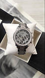 Жіночий наручний годинник Guess silver&black, фото 2