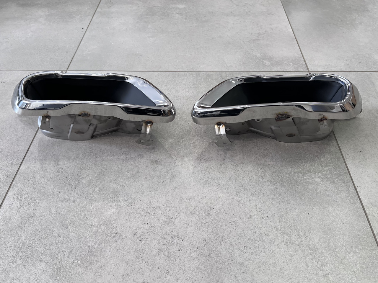 Насадки на вихлопні труби CHROME M Paket BMW X5 G05 / X6 G06 / X7 G07