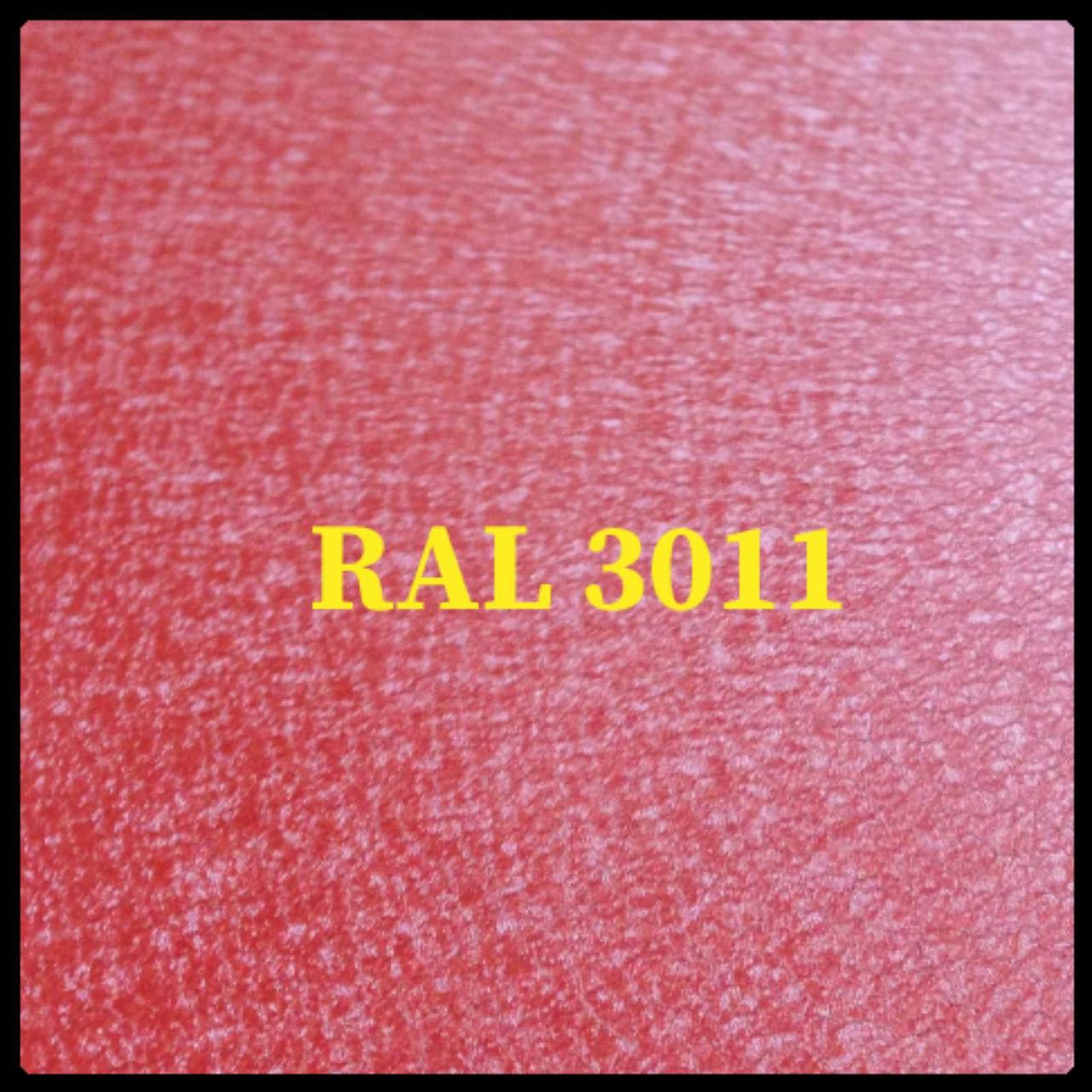 Гладкий лист POLYSTEEL — 0,45 мм / 1250 мм / PEMA / RAL 3011 Червоний