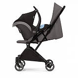 Прогулянкова коляска KiderKraft INDY 2 Cozy Grey, фото 8