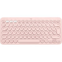 Клавіатура Logitech K380s Multi-Device Bluetooth UA Rose (920-011853)
