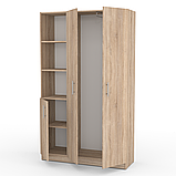 Шафа БШК-001/960х370х1850, фото 3