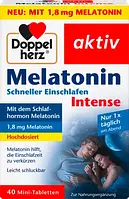 Doppelherz Melatonin Комплекс для сну з мелатоніном 40 шт.