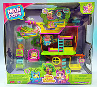 Игровой набор Moji Pops Моджи Попс Домик на дереве MojiPops Playset Tree House PMPSP112IN20