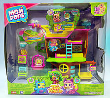 Moji Pops Моджі Попс Будиночок на дереві MojiPops Playset Tree House PMPSP112IN20 , Міккі Маус