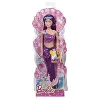 Кукла Русалочка серии "Миксуй и комбинируй" Фиолетовые тона Barbie (CFF28 / CFF30)