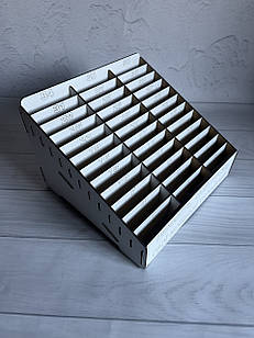 Підставка-органайзер для телефонів смартфонів на 36 ячейок