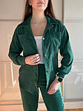 Костюм вельветовий прогулянковий 59056, фото 5