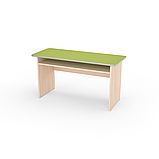 Стіл Мишеня 1 зр.гр. з полицею 1100x450x460, фото 2