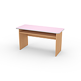 Стіл Мишеня 1 зр.гр. з полицею 1100x450x460, фото 9