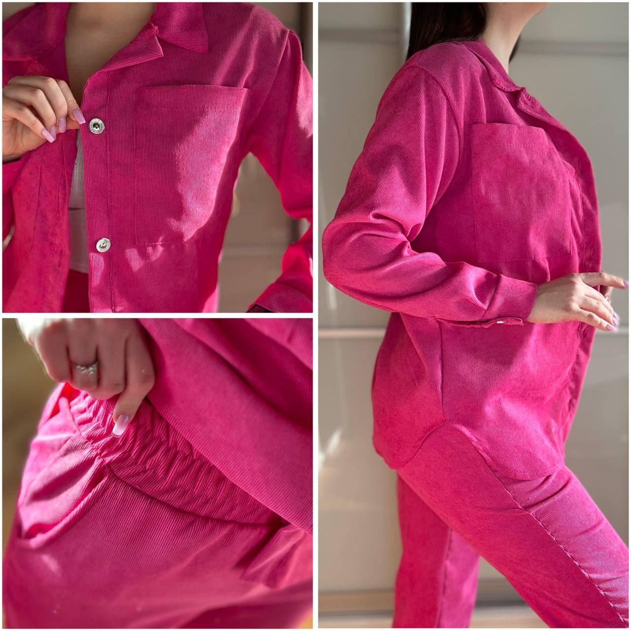 Костюм вельветовий прогулянковий 8773, фото 1