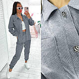 Костюм вельветовий прогулянковий 8773, фото 3