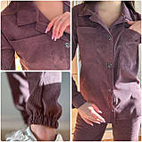 Костюм вельветовий прогулянковий 8773, фото 5