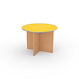 Стіл Коло 1 зр.гр. 800х800х460, фото 2