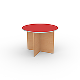 Стіл Коло 1 зр.гр. 800х800х460, фото 3