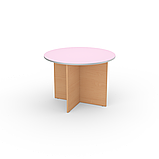 Стіл Коло 1 зр.гр. 800х800х460, фото 4