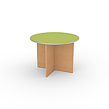 Стіл Коло 1 зр.гр. 800х800х460, фото 5