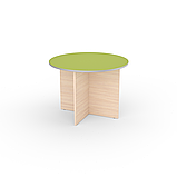 Стіл Коло 1 зр.гр. 800х800х460, фото 6