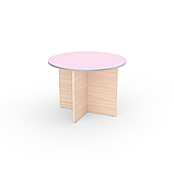 Стіл Коло 1 зр.гр. 800х800х460, фото 7