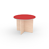 Стіл Коло 1 зр.гр. 800х800х460, фото 8