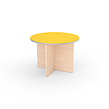 Стіл Коло 1 зр.гр. 800х800х460, фото 9