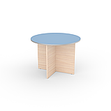 Стіл Коло 1 зр.гр. 800х800х460, фото 10