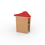 Стіл Пелюстка 1 зр.гр. 540x490x468, фото 10