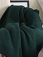 Покривало 170x240 LA MODNO Corn Emerald (50% бавовна, 50% акрил), фото 6