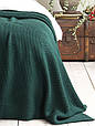Покривало 170x240 LA MODNO Corn Emerald (50% бавовна, 50% акрил), фото 3