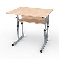 Парта Школяр 3-6 зр. гр. 600х500 пряма\з нахилом