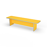 Лава для дитячої роздягальні 1200x300x300-18 мм, фото 5