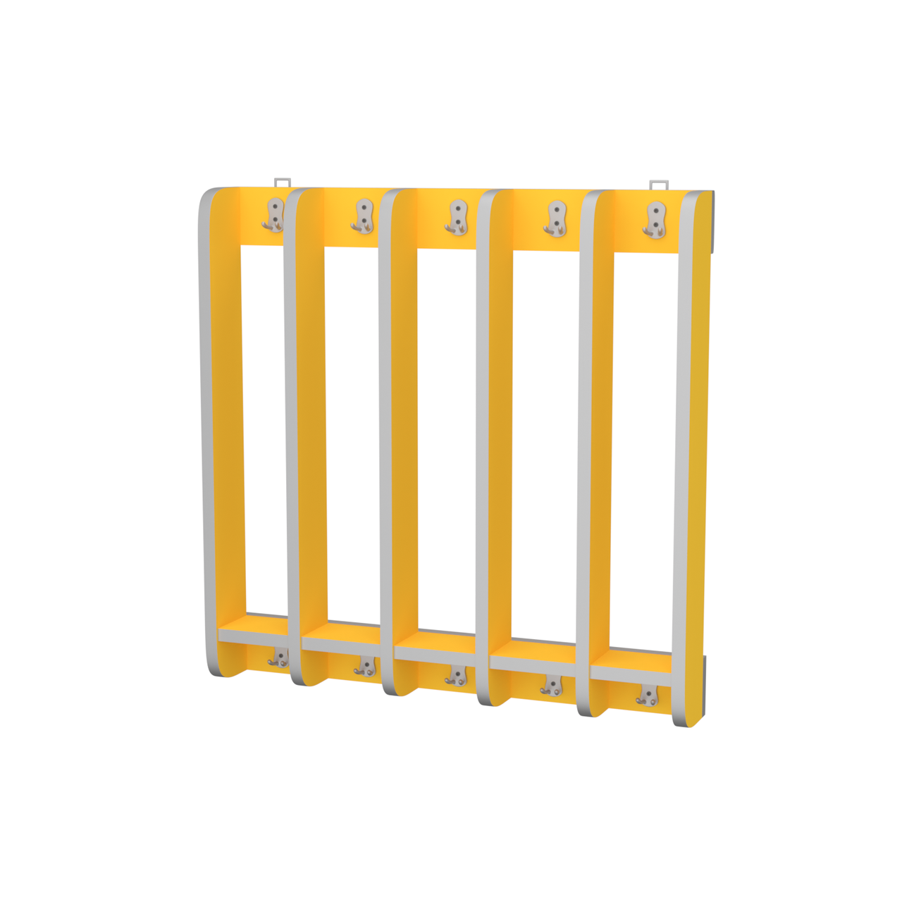 Вішалка для рушників, 5 секцій-18мм, фото 1