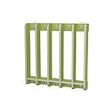 Вішалка для рушників, 5 секцій-18мм, фото 2