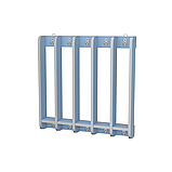 Вішалка для рушників, 5 секцій-18мм, фото 5