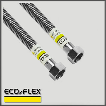 Шланг гофрированный для Газа/Стандарт 3/4" ВВ 50 см ECO-FLEX - фото 1 - id-p54525409