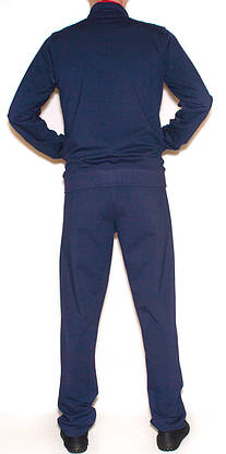 Чоловічий спортивний костюм з прямими брюками Fore2227 M,L,XL,XXL, 3XL, фото 3