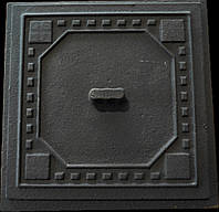 Дверця для чистки "Мікс", дверцята для чистки, сажна заслінка для печі, каміна (170х170 мм)