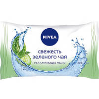 Тверде мило Nivea Огірок та зелений чай 90 г (4005808824311) p