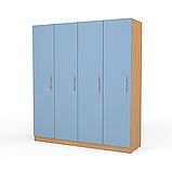 Шафа 4-секційна дитяча 1168x350x1320, фото 2