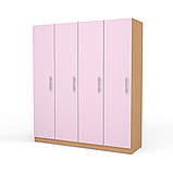 Шафа 4-секційна дитяча 1168x350x1320, фото 4