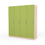 Шафа 4-секційна дитяча 1168x350x1320, фото 6