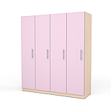 Шафа 4-секційна дитяча 1168x350x1320, фото 7