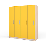 Шафа 4-секційна дитяча 1168x350x1320, фото 9