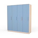 Шафа 4-секційна дитяча 1168x350x1320, фото 10