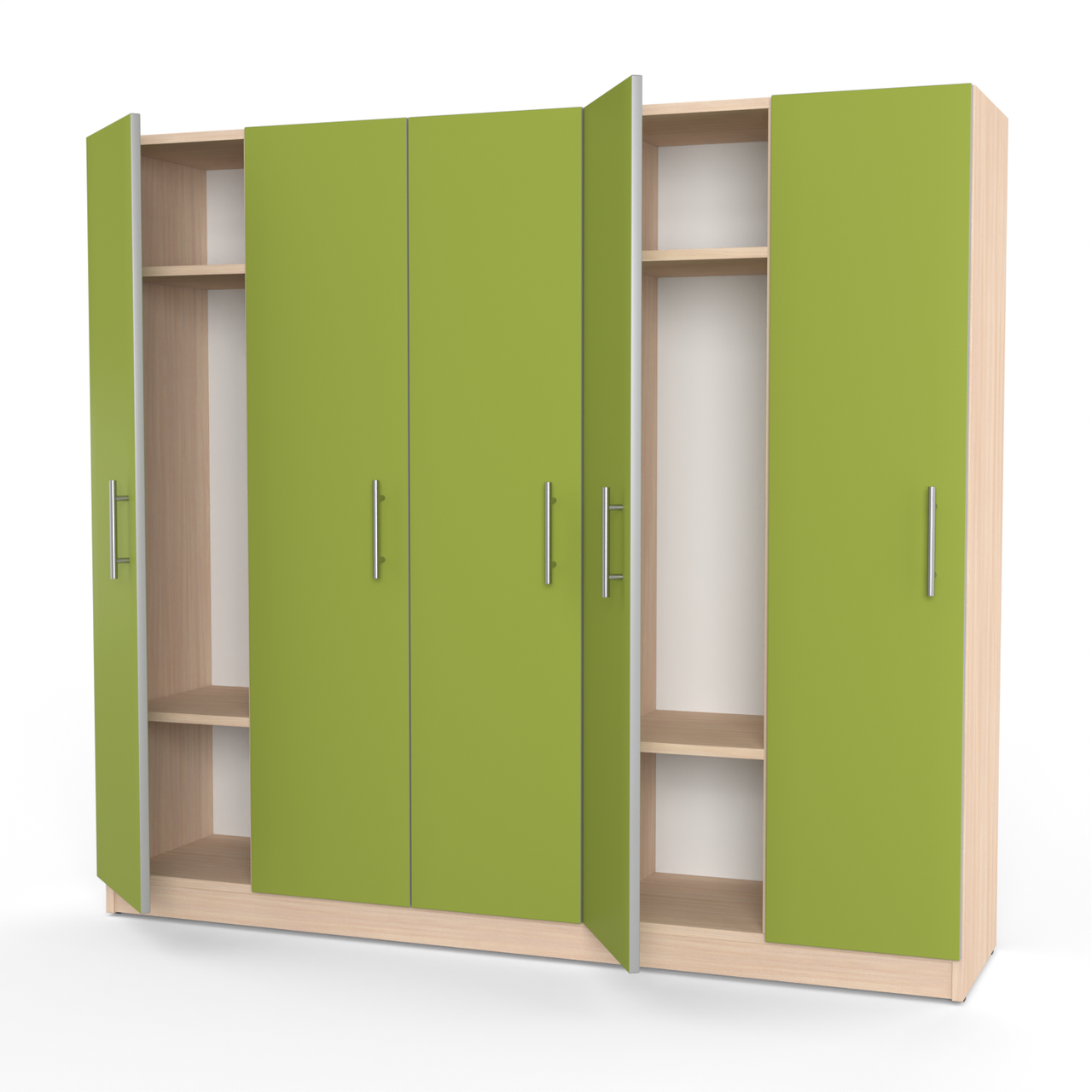 Шафа 5-секційна дитяча 1456x350x1320, фото 1