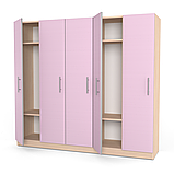 Шафа 5-секційна дитяча 1456x350x1320, фото 3