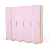 Шафа 5-секційна дитяча 1456x350x1320, фото 4