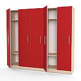 Шафа 5-секційна дитяча 1456x350x1320, фото 5