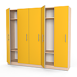 Шафа 5-секційна дитяча 1456x350x1320, фото 7