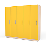 Шафа 5-секційна дитяча 1456x350x1320, фото 8